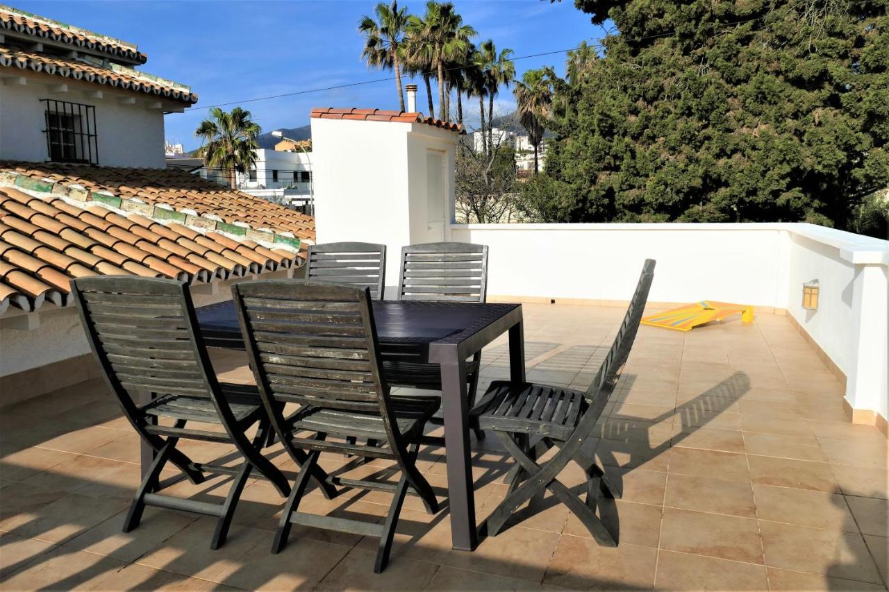 El Descanso - By Costadelsolholiday Family Villa By Marina Heated Private Pool! 贝纳尔马德纳 外观 照片