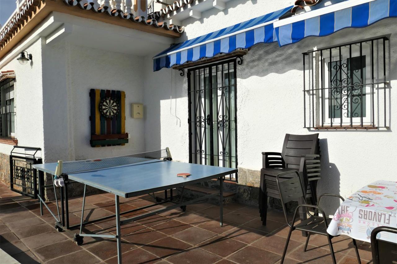 El Descanso - By Costadelsolholiday Family Villa By Marina Heated Private Pool! 贝纳尔马德纳 外观 照片