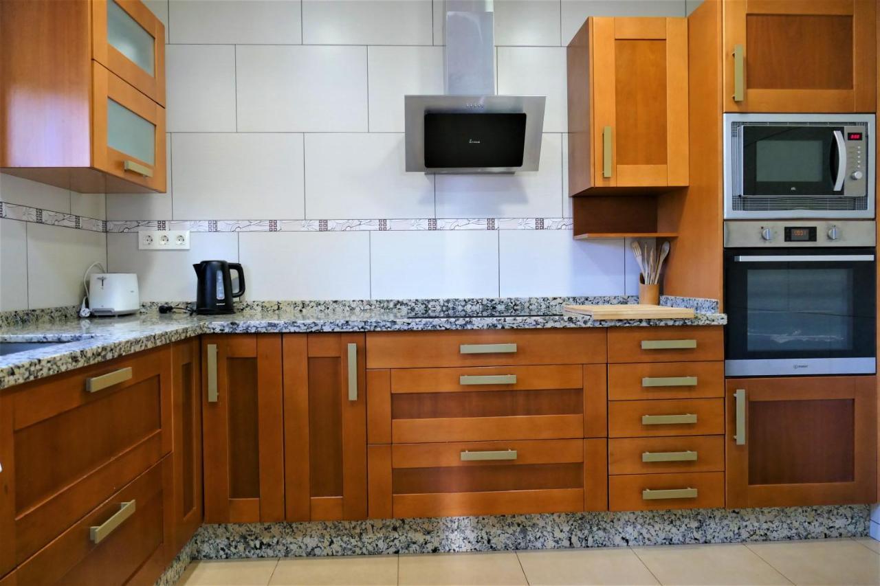 El Descanso - By Costadelsolholiday Family Villa By Marina Heated Private Pool! 贝纳尔马德纳 外观 照片