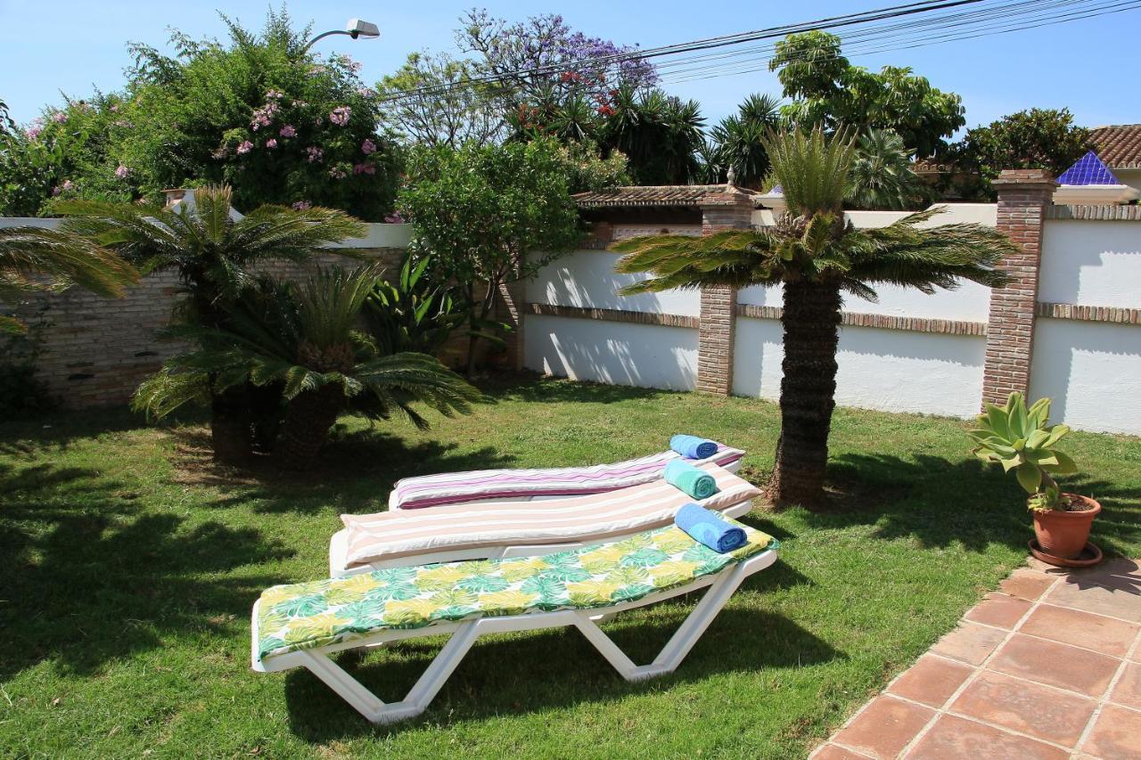 El Descanso - By Costadelsolholiday Family Villa By Marina Heated Private Pool! 贝纳尔马德纳 外观 照片