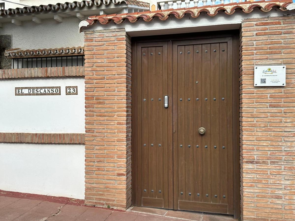 El Descanso - By Costadelsolholiday Family Villa By Marina Heated Private Pool! 贝纳尔马德纳 外观 照片