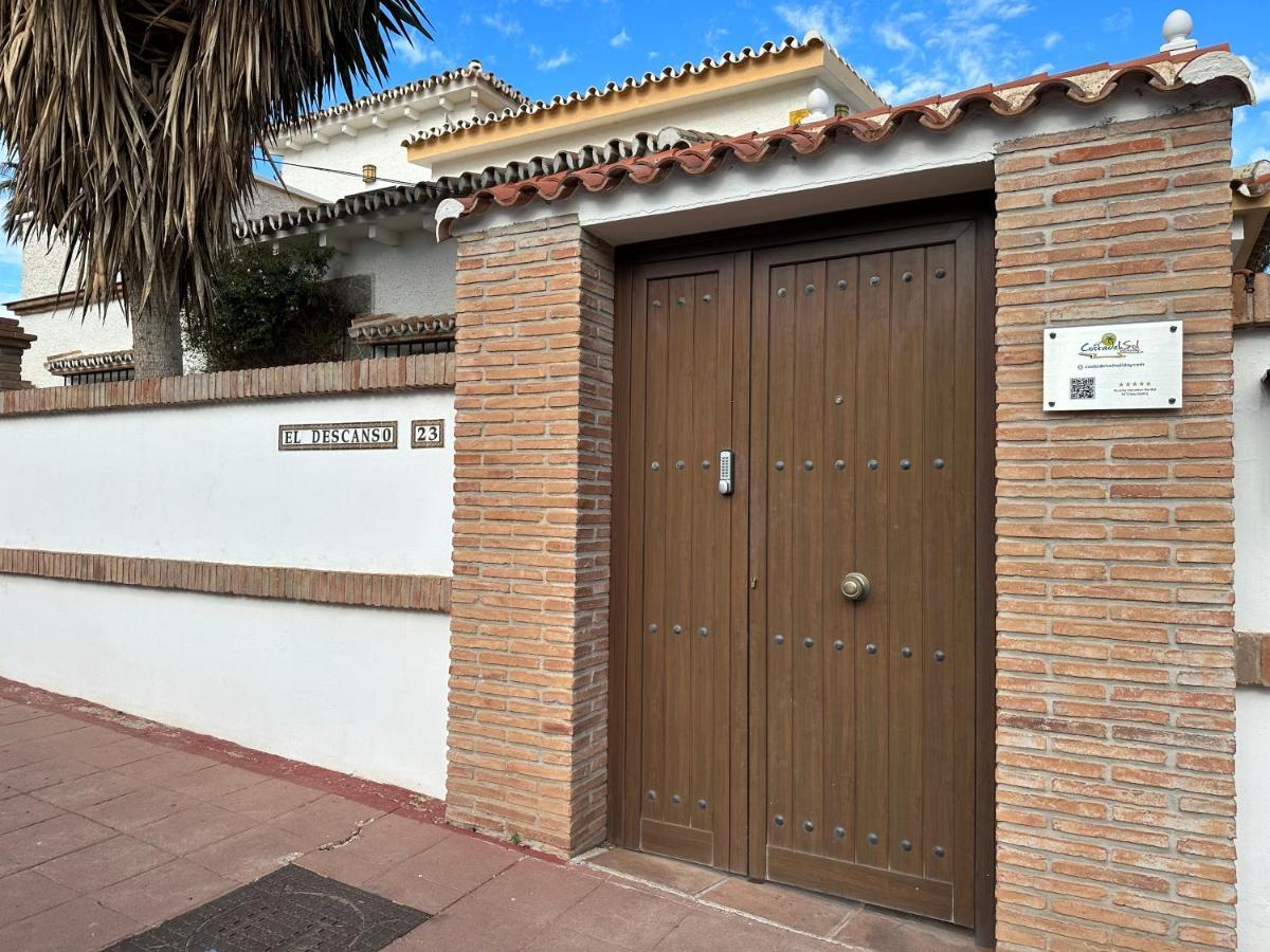 El Descanso - By Costadelsolholiday Family Villa By Marina Heated Private Pool! 贝纳尔马德纳 外观 照片