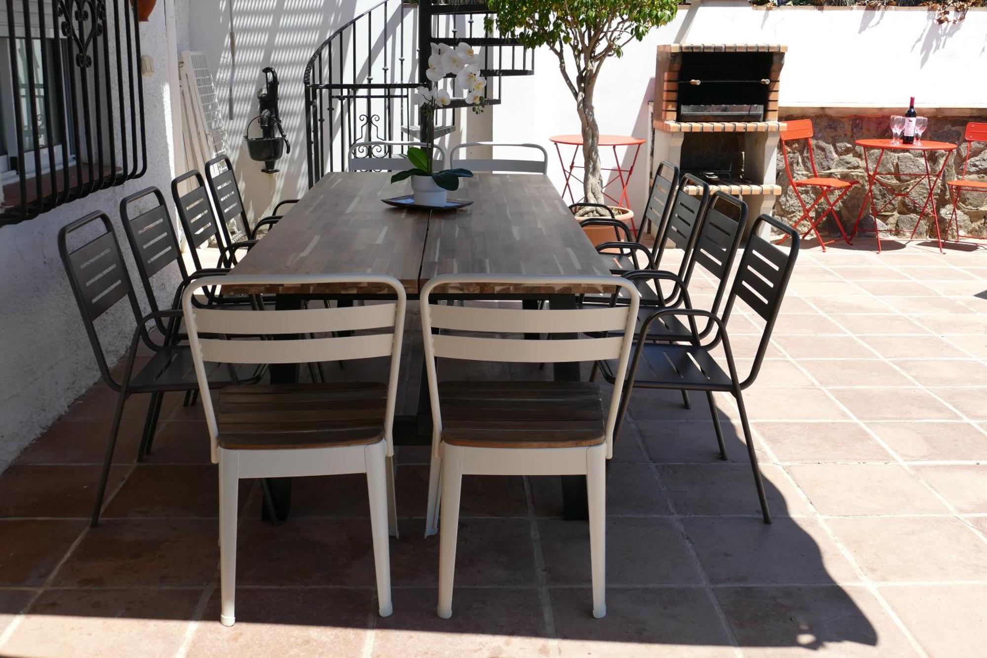 El Descanso - By Costadelsolholiday Family Villa By Marina Heated Private Pool! 贝纳尔马德纳 外观 照片