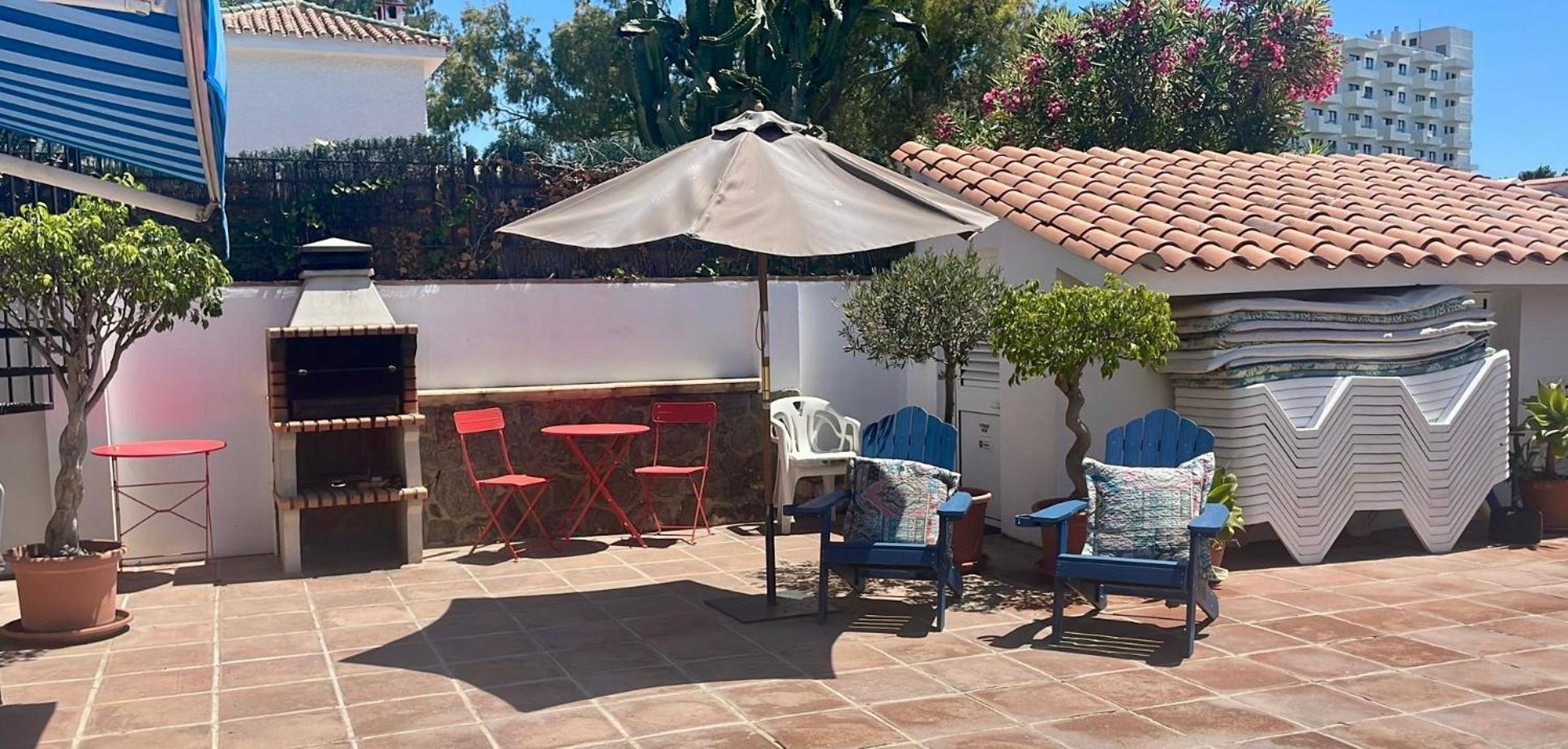 El Descanso - By Costadelsolholiday Family Villa By Marina Heated Private Pool! 贝纳尔马德纳 外观 照片